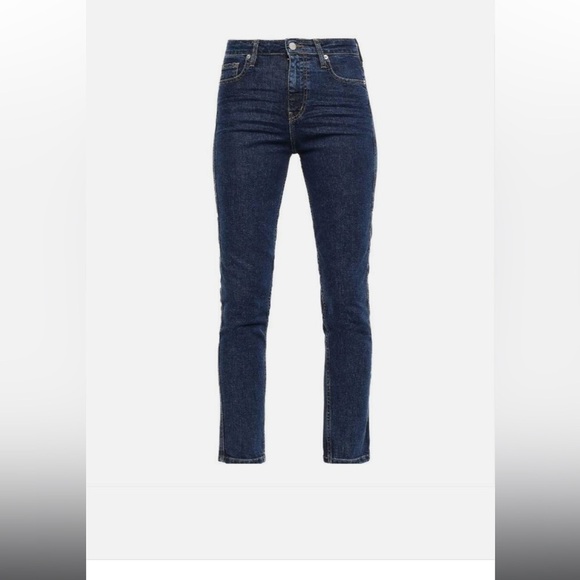 BNWT | IRO JEANS | industrial blue skinny jeans | size 25 - Picture 2 of 6
